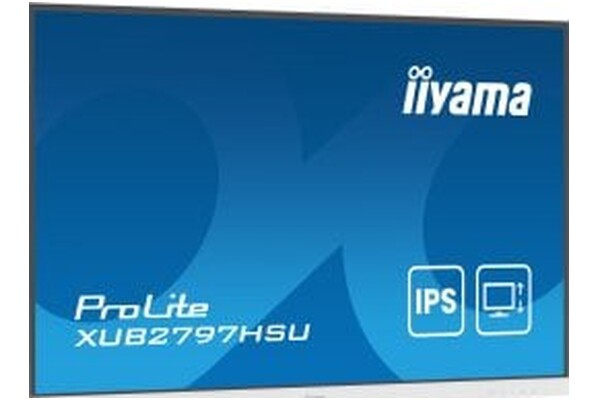 Monitor 27.0" IIYAMA XUB2797HSU-W2 biały