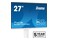 Monitor 27.0" IIYAMA XUB2797HSU-W2 biały