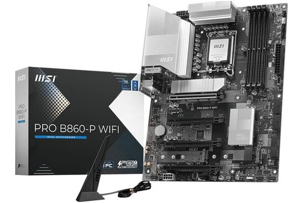 Płyta główna MSI B860P Pro WiFi Socket 1851 Intel B860 DDR5 ATX