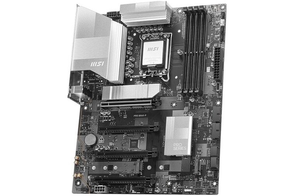 Płyta główna MSI B860P Pro WiFi Socket 1851 Intel B860 DDR5 ATX