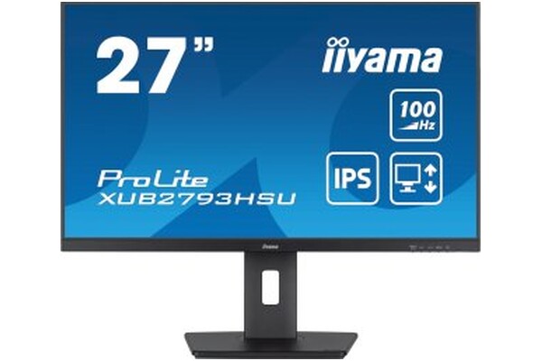 Monitor 27.0" IIYAMA XUB2793HSU-B7 czarny