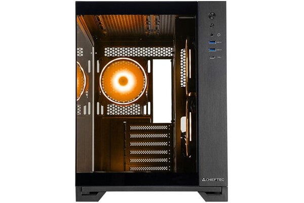 Obudowa PC Chieftec GM-30B-TG-OP Midi Tower czarny
