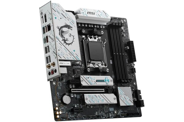Płyta główna MSI B650M Gaming Plus WiFi Socket AM5 AMD B650 DDR5 miniATX