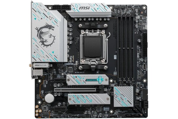 Płyta główna MSI B650M Gaming Plus WiFi Socket AM5 AMD B650 DDR5 miniATX
