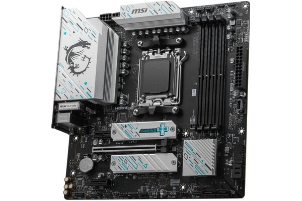 Płyta główna MSI B650M Gaming Plus WiFi Socket AM5 AMD B650 DDR5 miniATX
