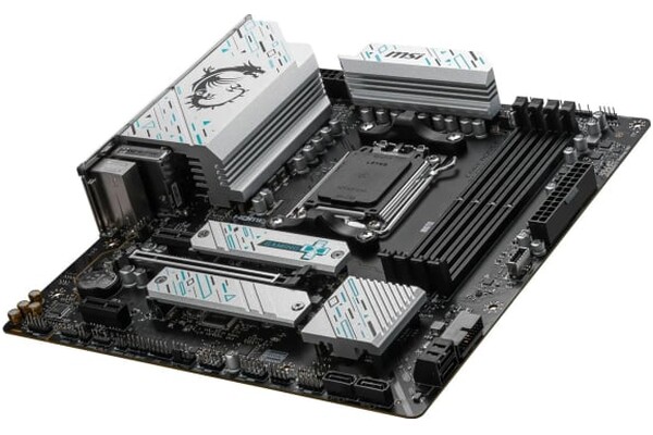 Płyta główna MSI B650M Gaming Plus WiFi Socket AM5 AMD B650 DDR5 miniATX