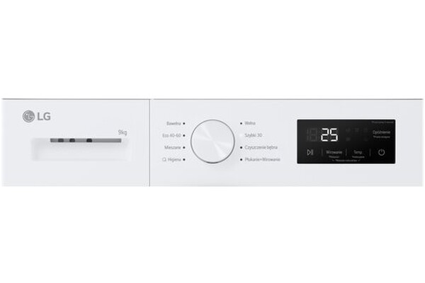 Pralka LG F4A1009NWK SteamSpa 9.0kg 1400obr./min