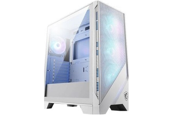 Obudowa PC MSI 320R MAG Forge 320R Midi Tower biały