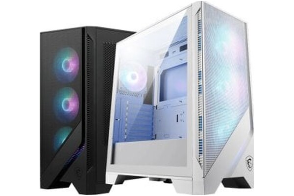 Obudowa PC MSI 320R MAG Forge 320R Midi Tower biały