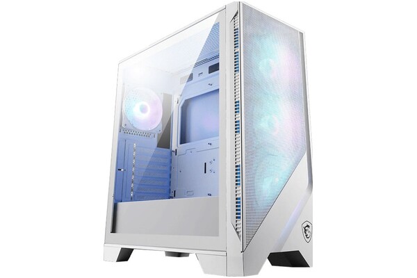 Obudowa PC MSI 320R MAG Forge 320R Midi Tower biały