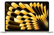 Laptop Apple MacBook Air 13.6" Apple M3 M3 (8 rdz.) 8GB 256GB SSD M.2 macOS złoty