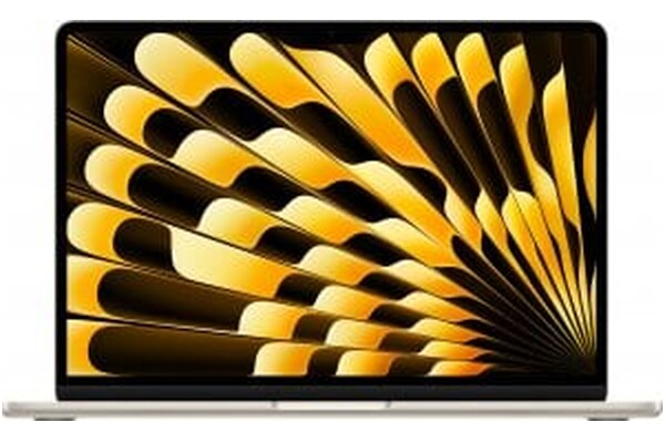 Laptop Apple MacBook Air 13.6" Apple M3 M3 (8 rdz.) 8GB 256GB SSD M.2 macOS złoty