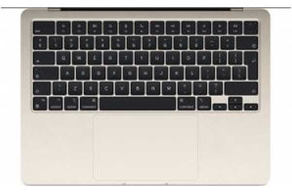 Laptop Apple MacBook Air 13.6" Apple M3 M3 (8 rdz.) 8GB 256GB SSD M.2 macOS złoty