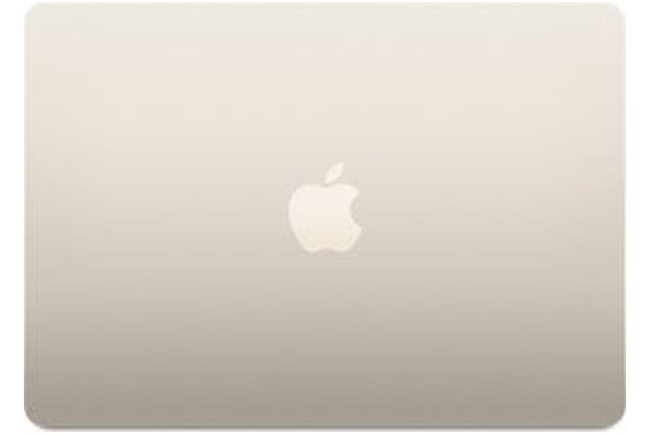 Laptop Apple MacBook Air 13.6" Apple M3 M3 (8 rdz.) 8GB 256GB SSD M.2 macOS złoty