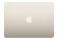 Laptop Apple MacBook Air 13.6" Apple M3 M3 (8 rdz.) 8GB 256GB SSD M.2 macOS złoty