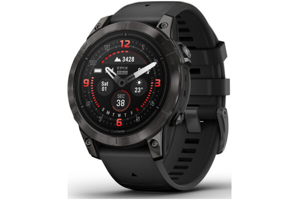 Smartwatch Garmin Epix Pro Sapphire czarny