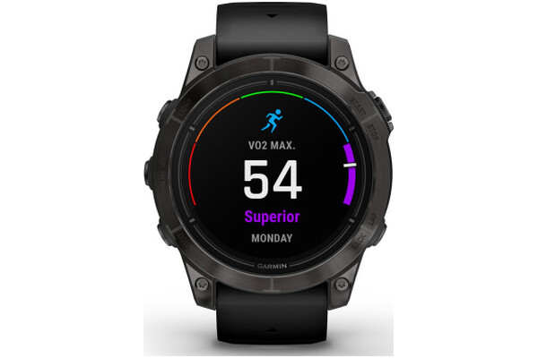 Smartwatch Garmin Epix Pro Sapphire czarny