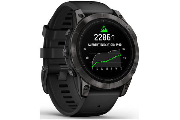 Smartwatch Garmin Epix Pro Sapphire czarny