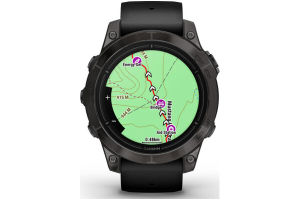 Smartwatch Garmin Epix Pro Sapphire czarny