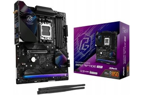 Płyta główna ASrock B850 Socket 1700 AMD B850 DDR5 ATX