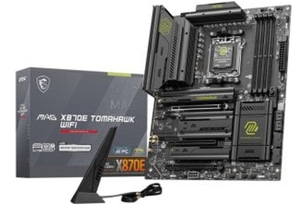 Płyta główna MSI X870E MAG Tomahawk WiFi Socket AM5 AMD X870E DDR5 ATX