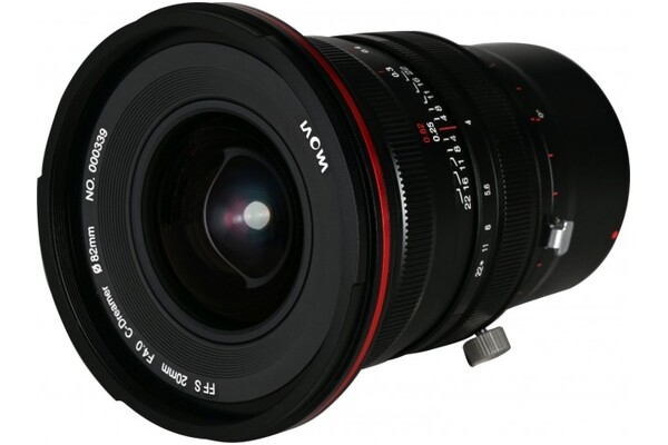 Obiektyw LAOWA f/4.0 20mm Zero-D Fuji G