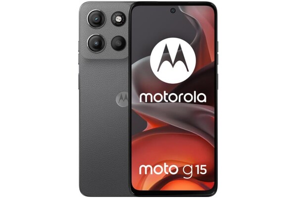 Smartfon Motorola moto g15 szary 6.72" 8.0GB/128.0GB