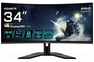 Monitor 34.0" GIGABYTE G34WQCP czarny