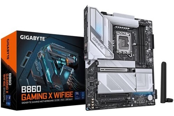 Płyta główna GIGABYTE B860 Gaming X Socket 1851 Intel B860 DDR5 ATX