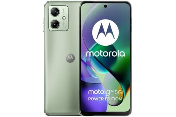 Smartfon Motorola moto g54 power 5G zielony 6.50" 12.0GB/256.0GB