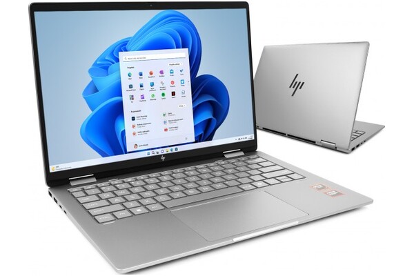 Laptop HP Envy 14 x360 14.0" AMD Ryzen 7 8840HS AMD Radeon 16GB 1024GB SSD Windows 11 Home