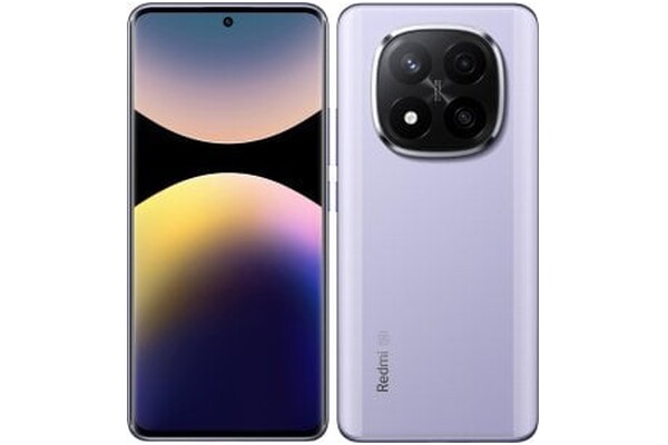 Smartfon Xiaomi Redmi Note 14 Pro+ 5G fioletowy 6.67" 8.0GB/256.0GB