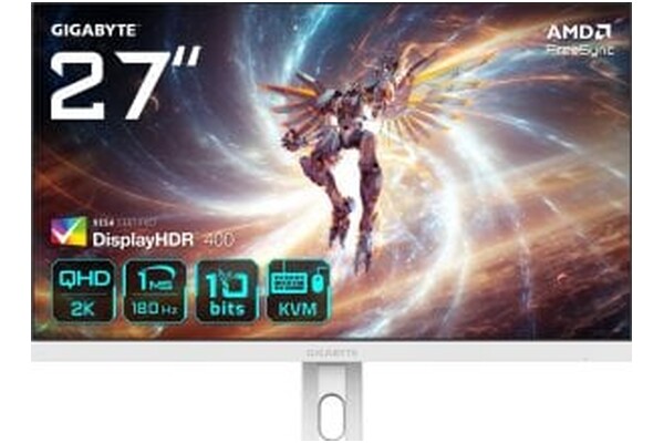 Monitor 27.0" GIGABYTE M27QAICE biały