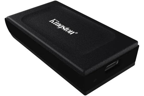 Dysk zewnętrzny SSD Kingston XS1000 2TB czarny