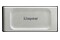 Dysk zewnętrzny SSD Kingston SXS2000 1TB czarno-srebrny