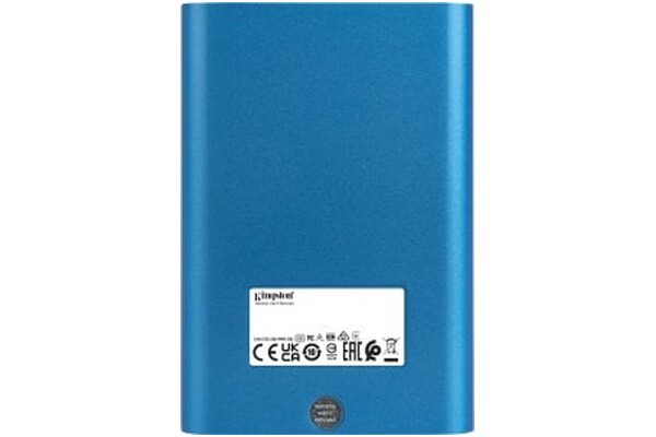 Dysk zewnętrzny SSD Kingston IKVP80ES 7.6TB niebieski