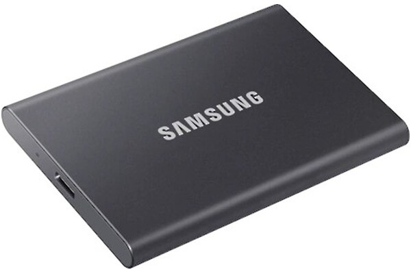 Dysk zewnętrzny SSD Samsung T7 1TB szary