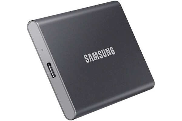 Dysk zewnętrzny SSD Samsung T7 1TB szary