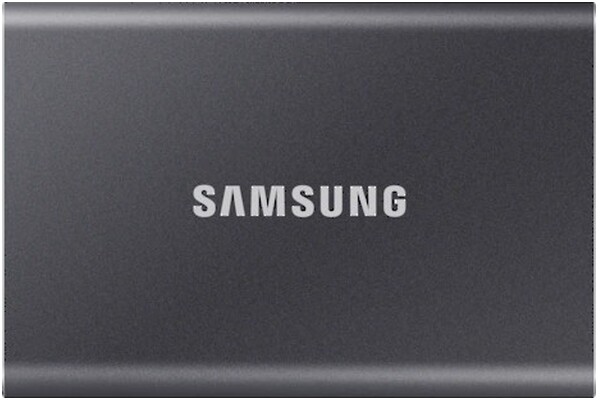 Dysk zewnętrzny SSD Samsung T7 1TB szary