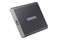 Dysk zewnętrzny SSD Samsung T7 1TB szary