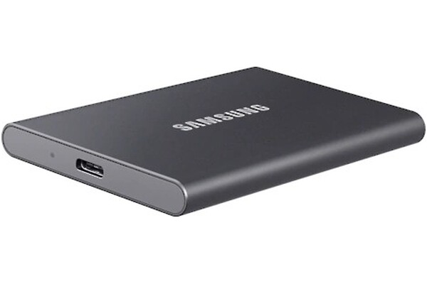 Dysk zewnętrzny SSD Samsung T7 2TB niebieski