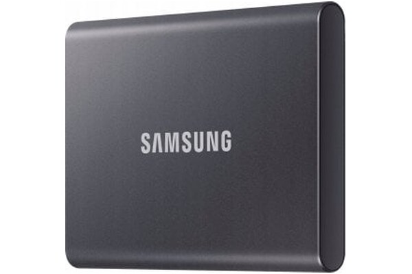 Dysk zewnętrzny HDD Samsung T7 1TB szary