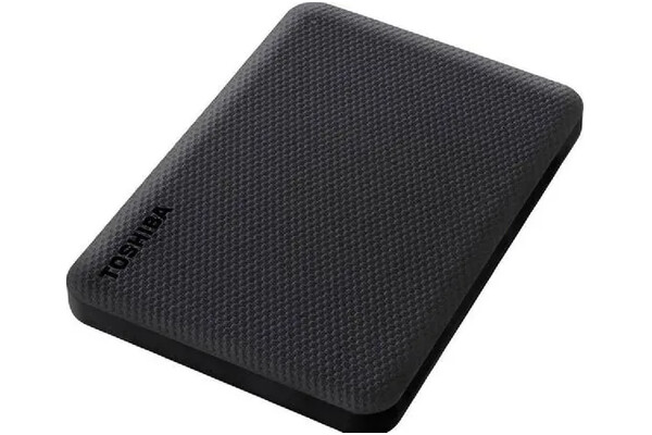 Dysk zewnętrzny HDD TOSHIBA Canvio Advance 1TB czerwony