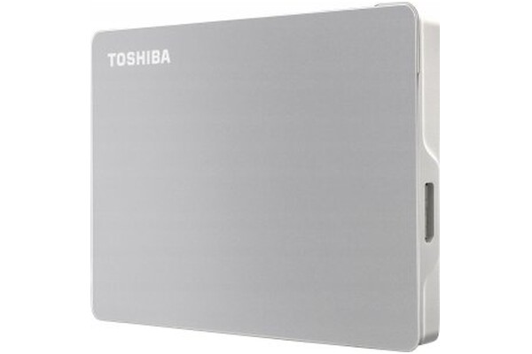 Dysk zewnętrzny HDD TOSHIBA Canvio Flex 4TB srebrny