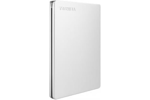 Dysk zewnętrzny HDD TOSHIBA Canvio Slim 2TB srebrny