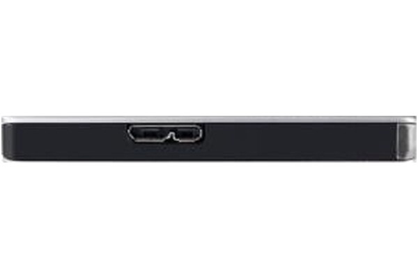Dysk zewnętrzny HDD TOSHIBA Canvio Slim 2TB srebrny