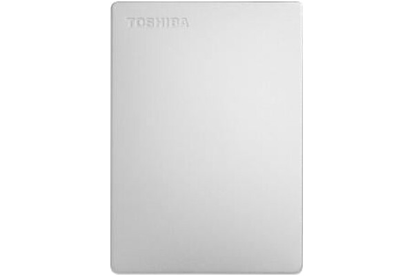 Dysk zewnętrzny HDD TOSHIBA Canvio Slim 1TB srebrny