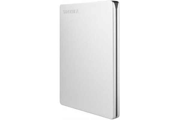 Dysk zewnętrzny HDD TOSHIBA Canvio Slim 1TB srebrny