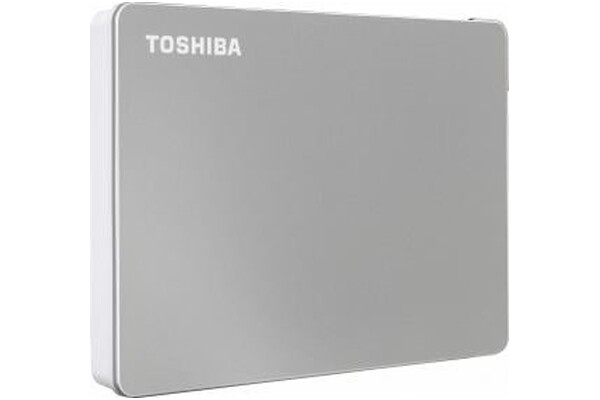 Dysk zewnętrzny HDD TOSHIBA Canvio Flex 1TB srebrny