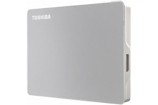 Dysk zewnętrzny HDD TOSHIBA Canvio Flex 1TB srebrny